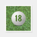 Zoek naar golfbal servetten Golfspel