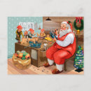 Zoek naar werkplaats briefkaarten Kerstmis