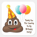 Zoek naar emoji verjaardag stickers Poep