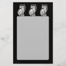 Zoek naar symbolen flyers Illustratie