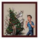 Zoek naar kat in boom posters Grappig