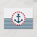 Zoek naar anker visitekaartjes Boot
