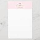 Zoek naar monogram briefpapier Minimalistisch