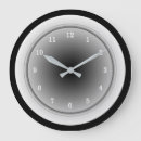 Zoek naar zwart wit grijs klokken Modern