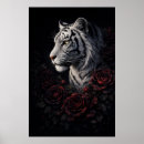 Zoek naar tijger portret posters Dierenkunst