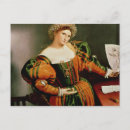 Zoek naar deugden briefkaarten Vrouw
