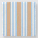 Zoek naar blauw patroon onderzetters Blauw en wit