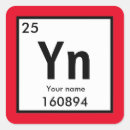 Zoek naar chemische stickers Symbool