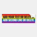 Zoek naar slogan bumperstickers Typografie