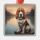 Zoek naar basset hound ornamenten Huisdier