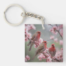 Zoek naar trio sleutelhangers Vogels