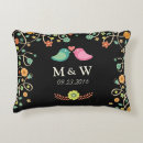 Zoek naar liefde kussens Bloemen