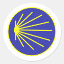 Zoek naar camino stickers Santiago