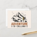 Zoek naar avontuur briefkaarten Wanderlust