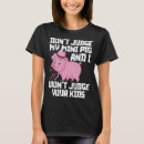Zoek naar mini varken tshirts Grappig