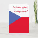 Zoek naar tsjechisch kaarten Rood