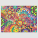 Zoek naar psychedelisch tissue papier Abstract