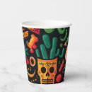 Zoek naar papieren bekers Patroon