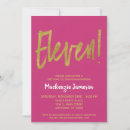 Zoek naar 11 uitnodigingen 11 jaar oud