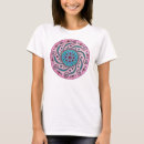 Zoek naar roze mandala tshirts Kaleidoscoop