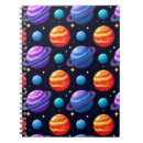 Zoek naar planeten notitieboeken Patroon