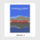 Zoek naar fjorden stickers Reis