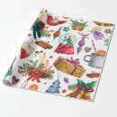 Zoek naar bal cadeaupapier Waterverf