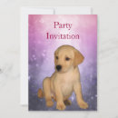 Zoek naar labrador uitnodigingen Verjaardagsfeest