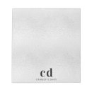 Zoek naar zilver notitieblokken Elegant