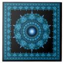 Zoek naar ster patroon tegels Fractal