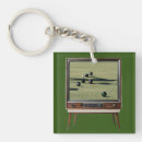 Zoek naar retro televisie sleutelhangers Vintage
