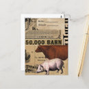 Zoek naar varken briefkaarten Roze