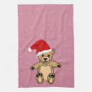 Zoek naar teddyberen keuken handdoeken Kerstmis