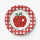Zoek naar rode appel borden Voor kinderen