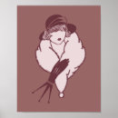 Zoek naar dame silhouette kunst Voor haar