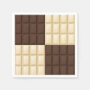 Zoek naar chocolade servetten Voedsel