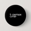 Zoek naar zeilboot buttons Kapitein