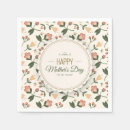 Zoek naar gelukkige moederdag servetten Elegant