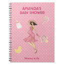 Zoek naar baby shower notitieboeken Pastel