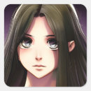 Zoek naar blauwe ogen stickers Anime