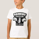 Zoek naar grappige gamer tshirts Voor kinderen