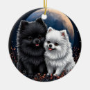 Zoek naar pomeranian ornamenten Honden