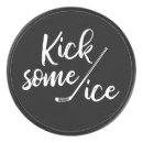 Zoek naar hockey pucks Ijshockey