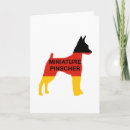 Zoek naar miniature pinscher kaarten Huisdier