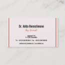 Zoek naar lijnen visitekaartjes Baas