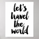 Zoek naar reizen posters Wereld