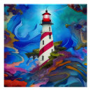 Zoek naar vuurtoren storm posters Zee
