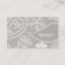 Zoek naar lace visitekaartjes Paisley