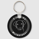Zoek naar weimaraner sleutelhangers Schattig