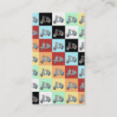 Zoek naar scooter visitekaartjes Retro